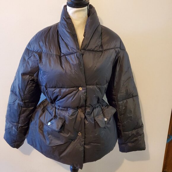 J.Crew signature puffer re-imagined sz S NWT